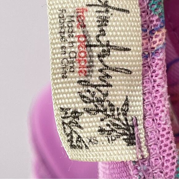 Free People Romantic Milkshake Mesh Butterfly Ruched Fairy Lace Up Boho Bodysuit - Picture 14 of 16